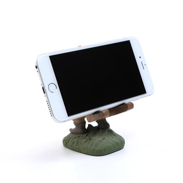Keepwood KW-0111B Santa Claus Dwarf Shape Creative Desktop Mobile Phone Holder Bracket - free shipping - PMC TechLife - Order now!