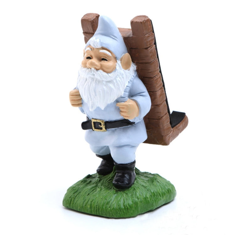 Keepwood KW-0111C Santa Claus Dwarf Shape Creative Desktop Mobile Phone Holder Bracket - Desktop Holder by Keepwood | Online Shopping South Africa | PMC Jewellery