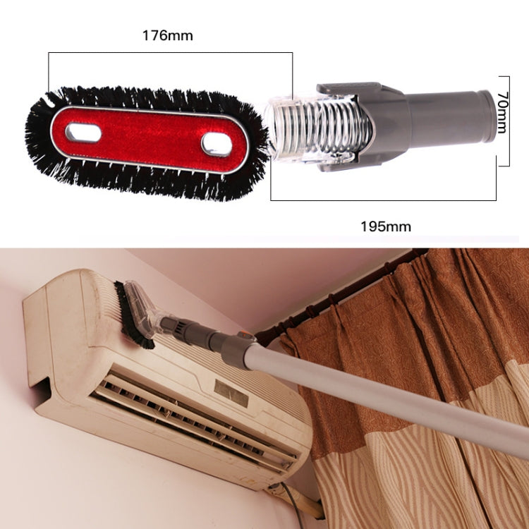 Household Vacuum Cleaner Transparent Brush Head Parts Accessories for Dyson - free shipping - PMC TechLife - Order now!