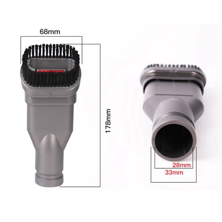7 PCS Household Wireless Vacuum Cleaner Brush Head Parts Accessories for Dyson V6 - free shipping - PMC TechLife - Order now!
