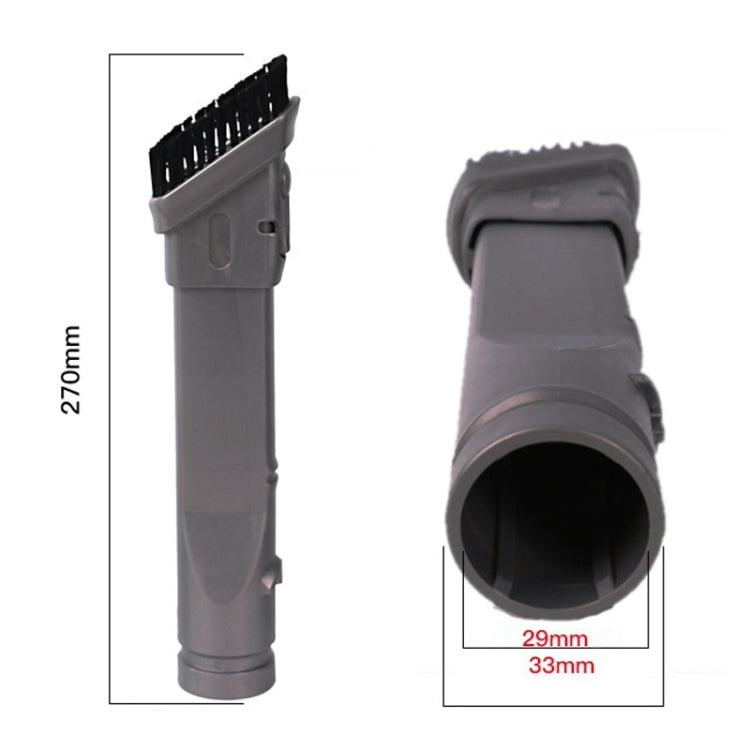 7 PCS Household Wireless Vacuum Cleaner Brush Head Parts Accessories for Dyson V6 - free shipping - PMC TechLife - Order now!