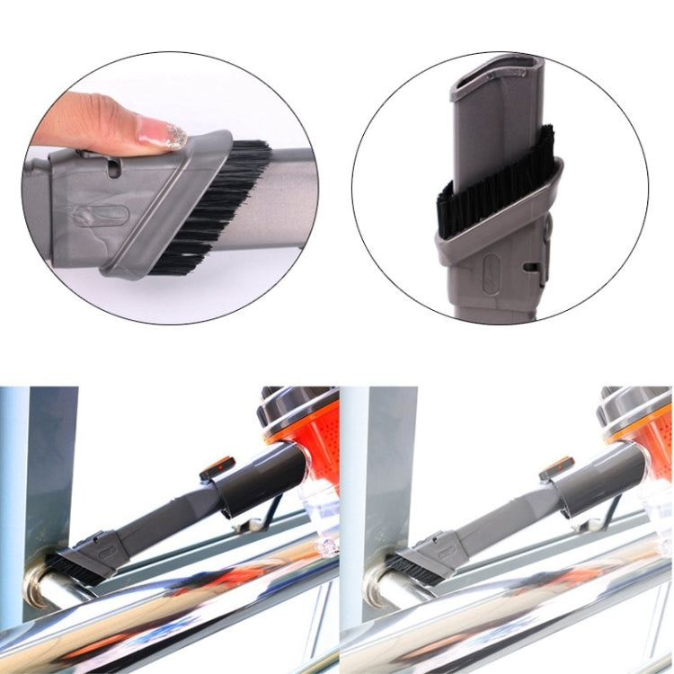 5 PCS Household Wireless Vacuum Cleaner Brush Head Parts Accessories for Dyson V6 - free shipping - PMC TechLife - Order now!