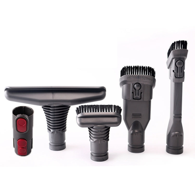 5 PCS Household Vacuum Cleaner Brush Head Parts Accessories for Dyson V8 - free shipping - PMC TechLife - Order now!