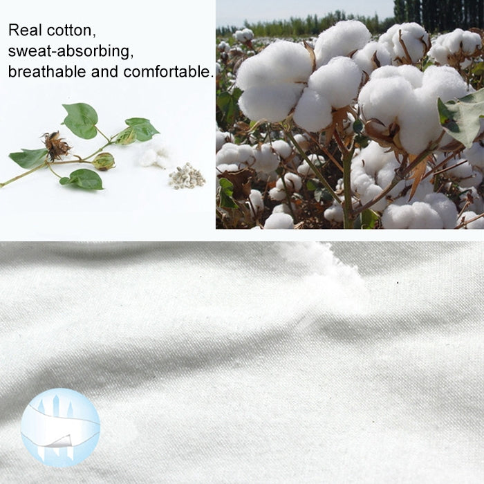 12 Pairs Pure Cotton Working Gloves, Medium Thick Size���Free Size - free shipping - PMC TechLife - Order now!