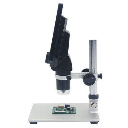 G1200 7 inch LCD Screen 1200X Portable Electronic Digital Desktop Stand Microscope, EU Plug - Digital Microscope by PMC Jewellery | Online Shopping South Africa | PMC Jewellery