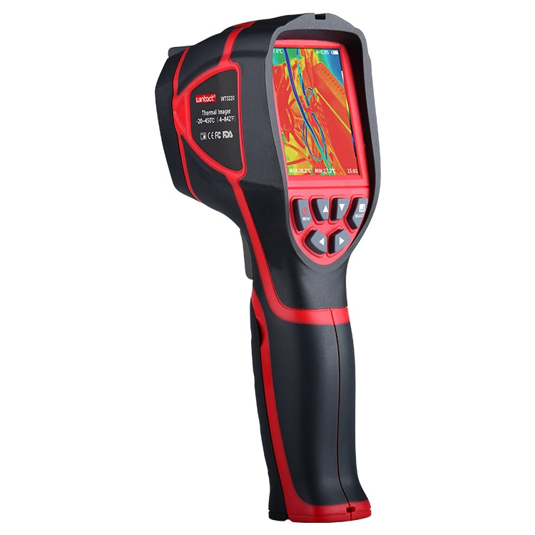 Wintact WT3220 Infrared Thermal Imager Camera - free shipping - PMC TechLife - Order now!