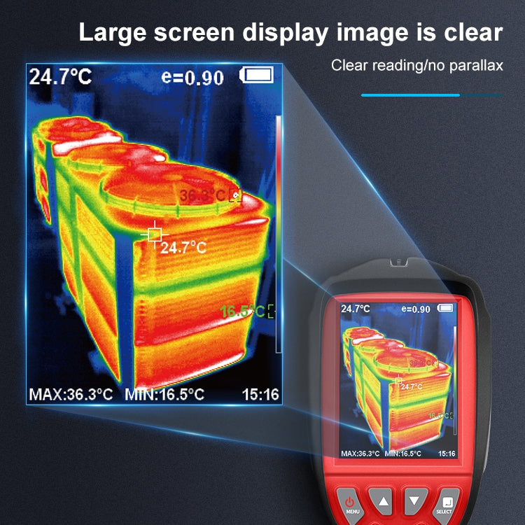 Wintact WT3220 Infrared Thermal Imager Camera - free shipping - PMC TechLife - Order now!