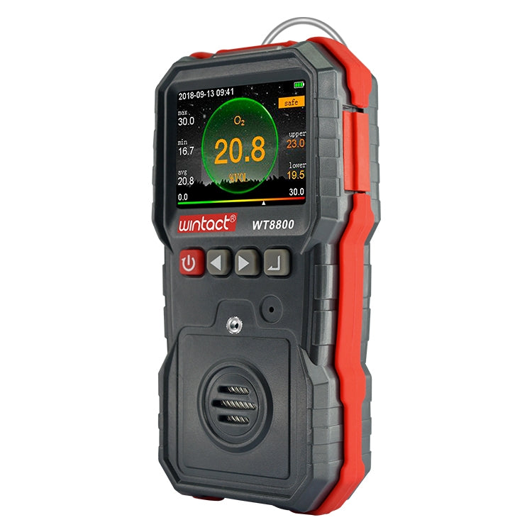 Wintact WT8800 Oxygen Monitor Detection Alarm - free shipping - PMC TechLife - Order now!
