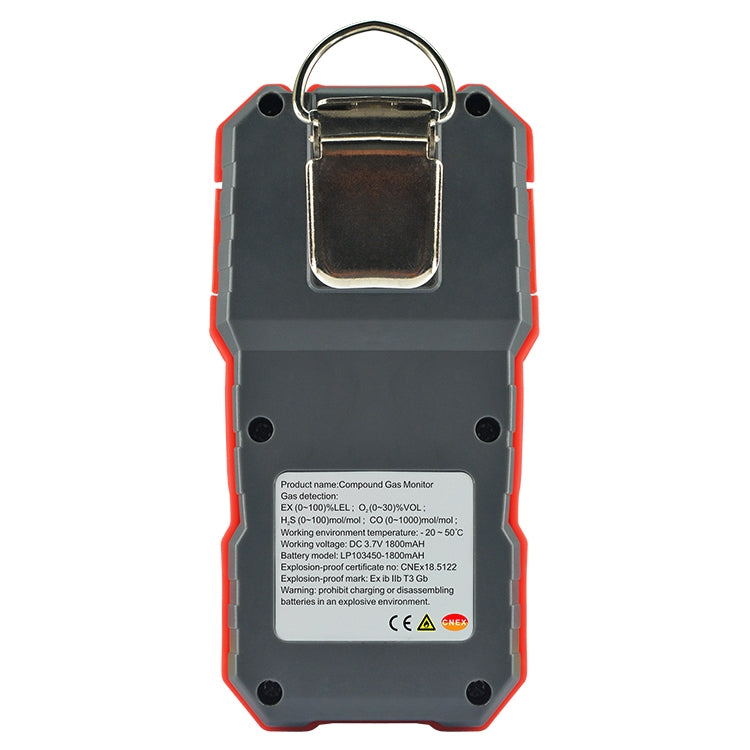 Wintact WT8812 Compound Gas Monitor Detection Alarm - free shipping - PMC TechLife - Order now!