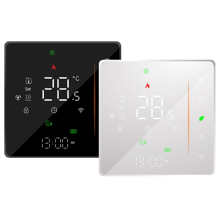 BHT-006GCLW 95-240V AC 5A Smart Home Heating Thermostat for EU Box, Control Boiler Heating with Only Internal Sensor, WiFi (White) - Thermostat & Thermometer by PMC TechLife | Online Shopping South Africa | PMC TechLife