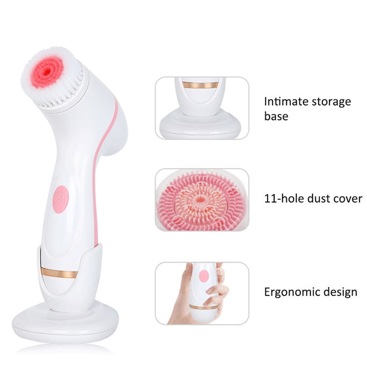 CNaier AE-868 Battery-powered Silicone Ultrasonic Vibration Face Skin Care Electric Facial Cleanser (Blue) - free shipping - PMC TechLife - Order now!