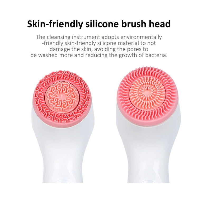 CNaier AE-868 Battery-powered Silicone Ultrasonic Vibration Face Skin Care Electric Facial Cleanser (Blue) - free shipping - PMC TechLife - Order now!