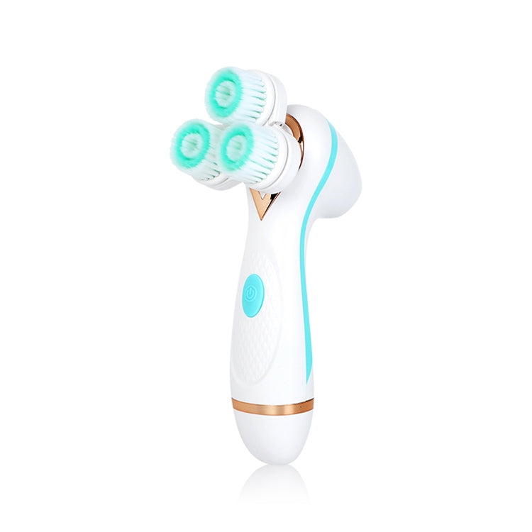 CNaier AE-878 USB Charging Silicone Face Skin Care Electric Facial Cleanser (Blue) - free shipping - PMC TechLife - Order now!