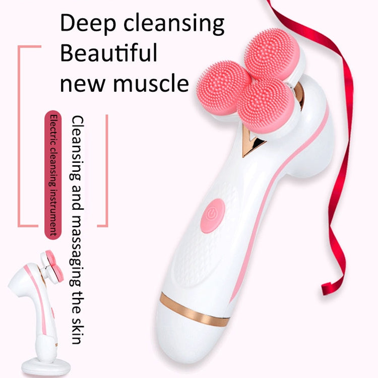 CNaier AE-878 USB Charging Silicone Face Skin Care Electric Facial Cleanser (Blue) - free shipping - PMC TechLife - Order now!