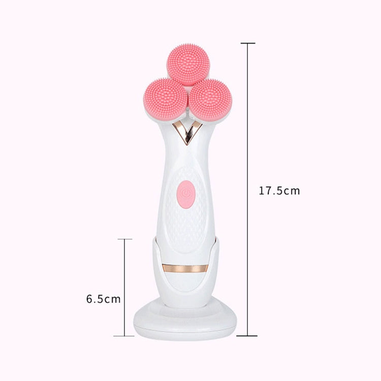 CNaier AE-878 USB Charging Silicone Face Skin Care Electric Facial Cleanser (Blue) - free shipping - PMC TechLife - Order now!
