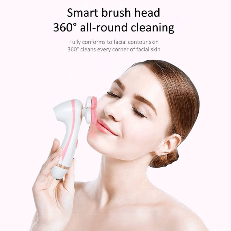 CNaier AE-878 USB Charging Silicone Face Skin Care Electric Facial Cleanser (Blue) - free shipping - PMC TechLife - Order now!