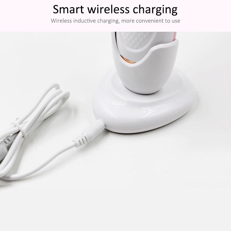 CNaier AE-878 USB Charging Silicone Face Skin Care Electric Facial Cleanser (Blue) - free shipping - PMC TechLife - Order now!