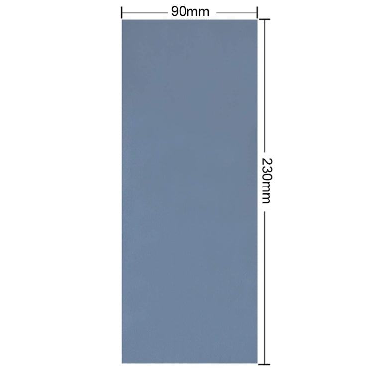 10pcs Grit 5000 Wet And Dry Polishing Grinding Sandpaper，Size: 23 x 9cm (Blue) - free shipping - PMC TechLife - Order now!