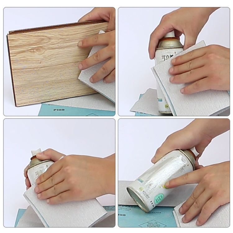10pcs Grit 240 Wet And Dry Polishing Grinding Sandpaper���Size: 23 x 9cm (Blue) - free shipping - PMC TechLife - Order now!