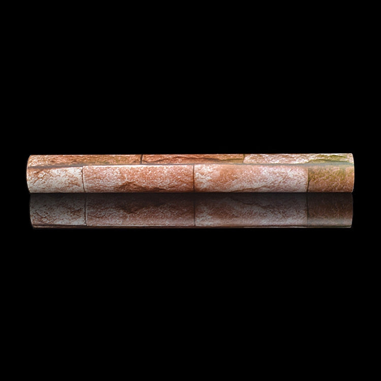 Qi Yunshi Creative 3D Stone Brick Decoration Wallpaper Stickers Bedroom Living Room Wall Waterproof Wallpaper Roll, Size: 45 x 1000cm - free shipping - PMC TechLife - Order now!