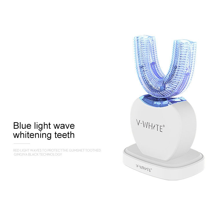 Vwhite 3 Cleaning Modes Silicone Electric Automatic Beauty Tooth Instrument(Blue) - Teeth Whitening by PMC Jewellery | Online Shopping South Africa | PMC Jewellery