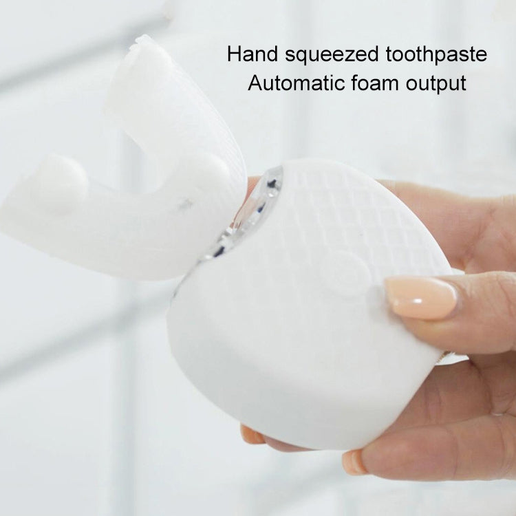 Vwhite 3 Cleaning Modes Silicone Electric Automatic Beauty Tooth Instrument(White) - Teeth Whitening by PMC TechLife | Online Shopping South Africa | PMC TechLife