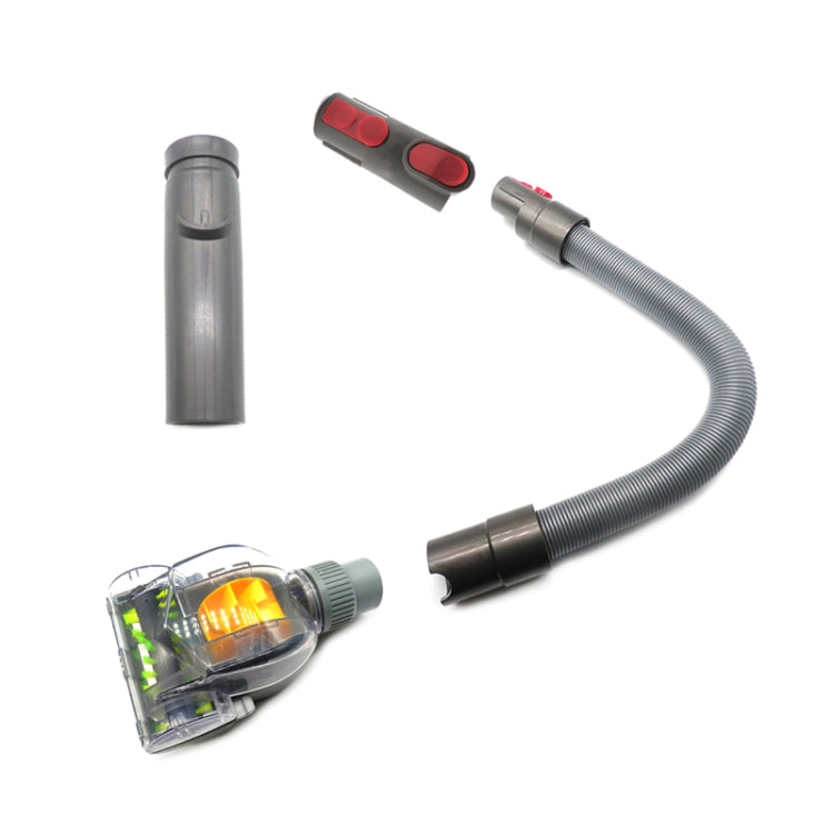 XD992 4 in 1 Handheld Tool Anti Mites Suction Head Kits D931 D928 D923 D918 for Dyson V6 / V7 / V8 / V10 Vacuum Cleaner - free shipping - PMC TechLife - Order now!