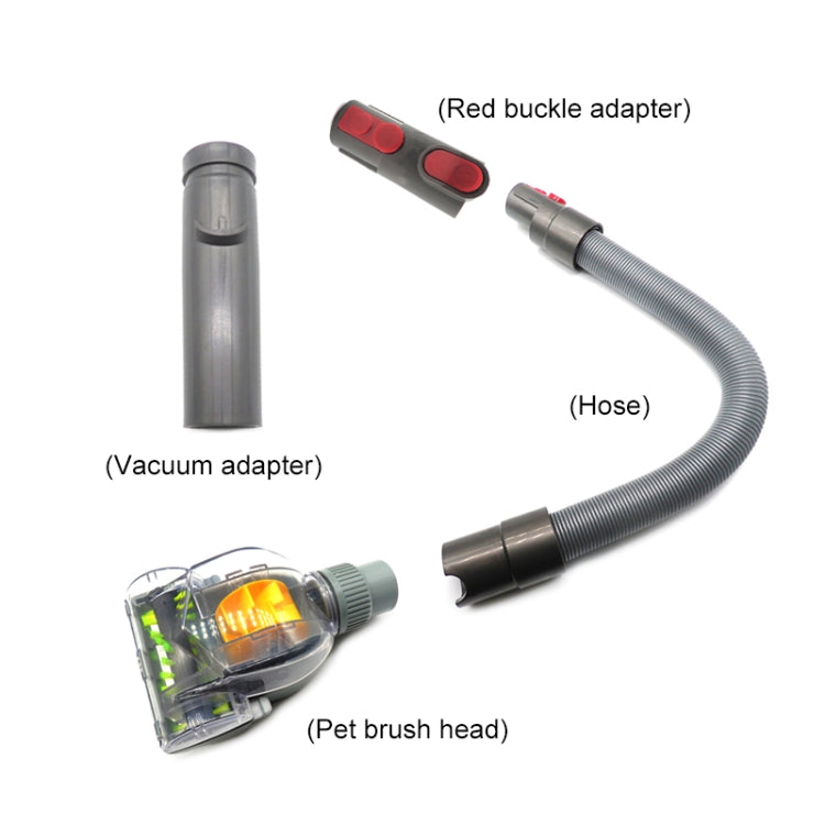 XD992 4 in 1 Handheld Tool Anti Mites Suction Head Kits D931 D928 D923 D918 for Dyson V6 / V7 / V8 / V10 Vacuum Cleaner - free shipping - PMC TechLife - Order now!