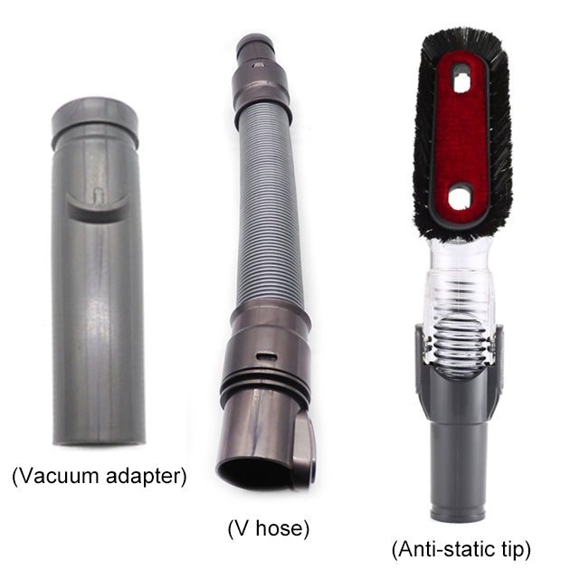 XD997 3 in 1 Handheld Tool Bendable Anti-static Suction Head Kits D920 D928 D907 for Dyson V6 / DC Series Vacuum Cleaner - free shipping - PMC TechLife - Order now!