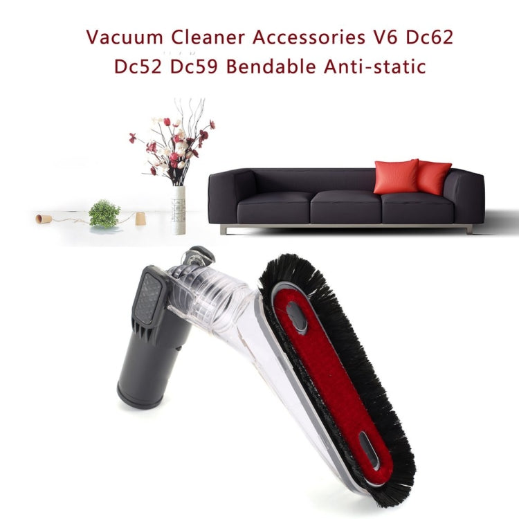 XD998 4 in 1 Handheld Tool Bendable Anti-static Suction Head Kits D931 D928 D918 D907 for Dyson V6 / V7 / V8 / V9 / V10 Vacuum Cleaner - free shipping - PMC TechLife - Order now!