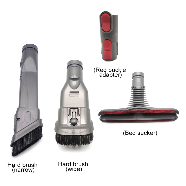 XD999 4 in 1 Handheld Tool Replacement Brush Kits D926 D927 D929 D931 for Dyson V6 / V7 / V8 / V9 / V10 Vacuum Cleaner - free shipping - PMC TechLife - Order now!