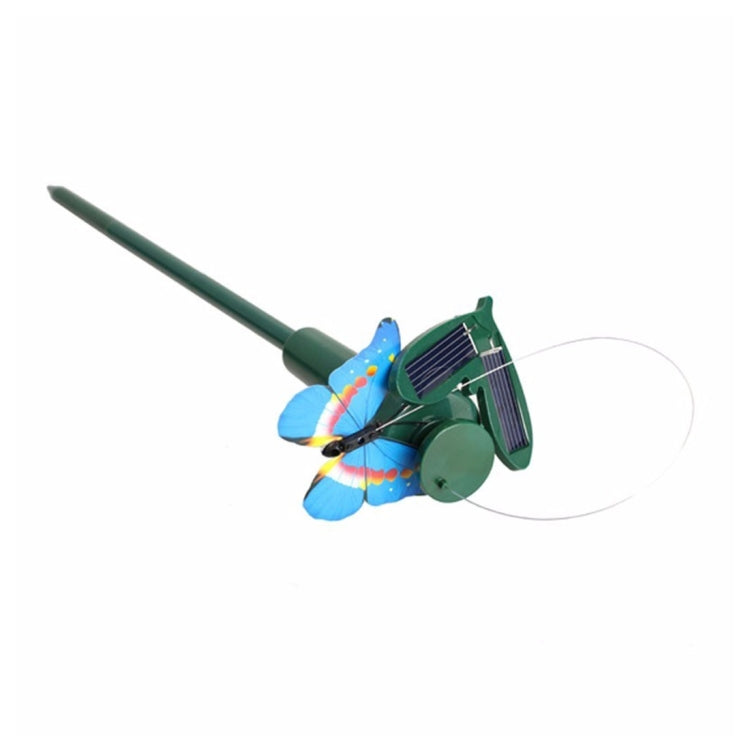 Solar Powered Electric Rotating Butterfly Hummingbird Decorative Fly Simulation Butterfly Pet Funny Toy Gardening Pastoral Decoration Toys - free shipping - PMC TechLife - Order now!
