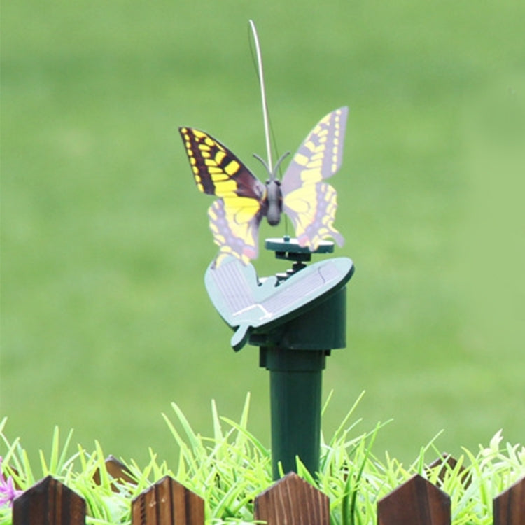 Solar Powered Electric Rotating Butterfly Hummingbird Decorative Fly Simulation Butterfly Pet Funny Toy Gardening Pastoral Decoration Toys - free shipping - PMC TechLife - Order now!