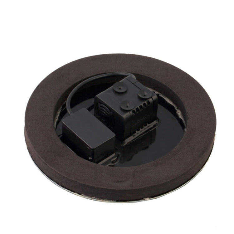 Solar Powered Water Pump Garden Fountain Floating Panel Watering Pond Kit for Waterfalls Water Display Park Pool Decoration Fountain, Diameter: 16cm - free shipping - PMC TechLife - Order now!