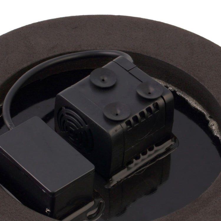 Solar Powered Water Pump Garden Fountain Floating Panel Watering Pond Kit for Waterfalls Water Display Park Pool Decoration Fountain, Diameter: 16cm - free shipping - PMC TechLife - Order now!