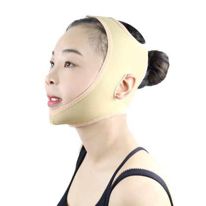 Lycra Flesh Color Breathable Skin Care And Lift Reduce Double Chin Mask Face Belt, Size: S - Corrector by PMC Jewellery | Online Shopping South Africa | PMC Jewellery