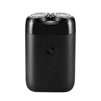 Original Xiaomi Mijia S100 Portable Rotating Double Knife Head Electric Shaver(Black) - Electric Shavers by Xiaomi | Online Shopping South Africa | PMC Jewellery