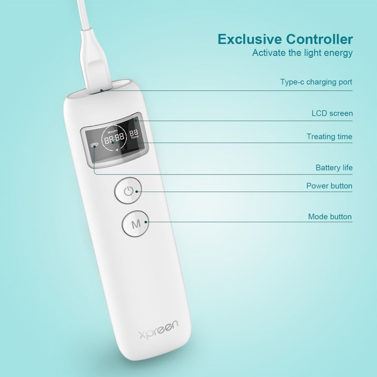 Xpreen  Blue & Red Light Therapy Acne Treatment Face Mask - free shipping - PMC TechLife - Order now!