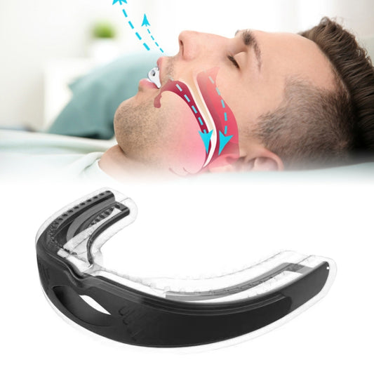 YJK100 Silicone + ABS Stop Snoring Device Anti Snore (Black) - Anti Snoring Tools by PMC Jewellery | Online Shopping South Africa | PMC Jewellery