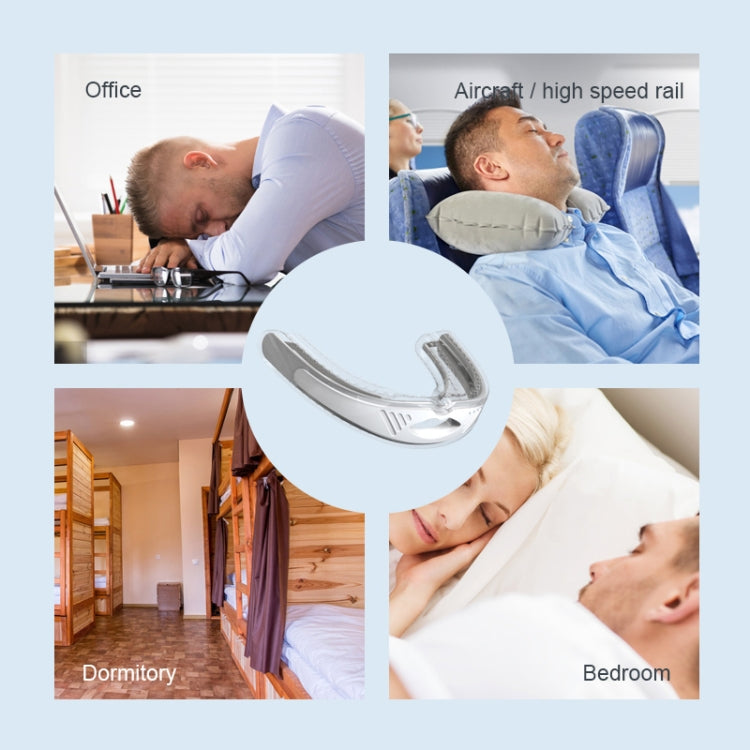 YJK100 Silicone + ABS Stop Snoring Device Anti Snore (White) - Anti Snoring Tools by PMC TechLife | Online Shopping South Africa | PMC TechLife
