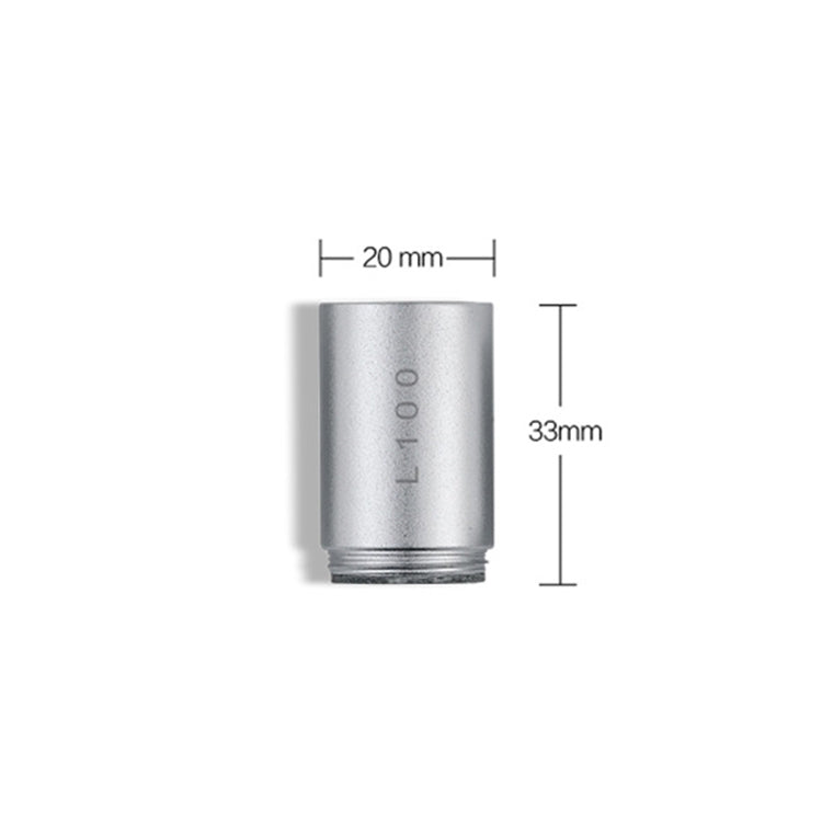 Supereyes L100 300X Telephoto Lens Electronic Microscope Lens Accessories for HCB0990 - free shipping - PMC TechLife - Order now!