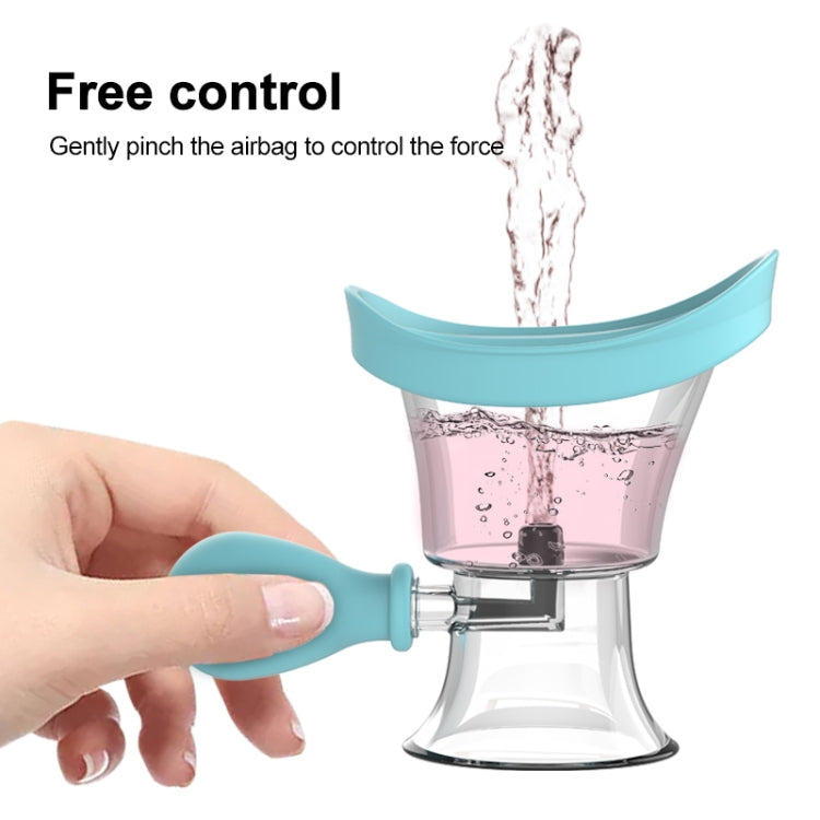 LSHOW YJK121 Extrusion Flushing Eye Cup Eyewash Instrument (Blue) - free shipping - PMC TechLife - Order now!