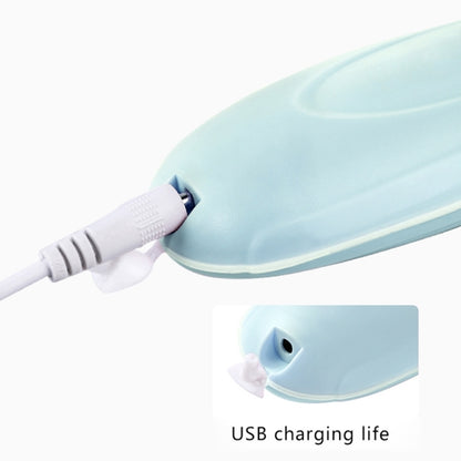 3 in 1 USB Charging Electronic Cleaning Face Beauty Instrument Pores Nose Blackhead Facial Cleansing Brush (Blue) - Cleanser by PMC Jewellery | Online Shopping South Africa | PMC Jewellery