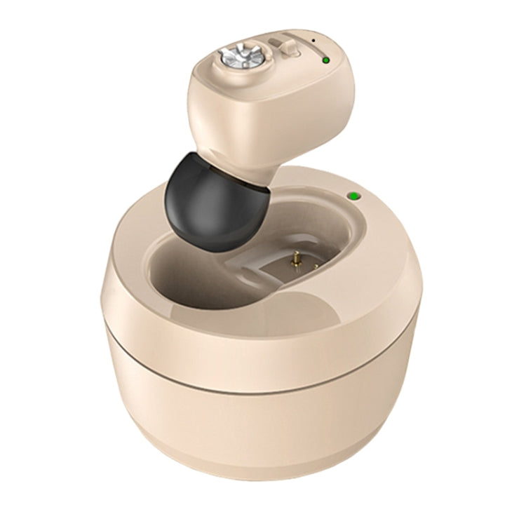 KAIXINWEI VHP-601 DC3.7V In-ear Bluetooth Hearing Aid Sound Amplifier (Flesh Color) - Hearing Aids by PMC TechLife | Online Shopping South Africa | PMC TechLife