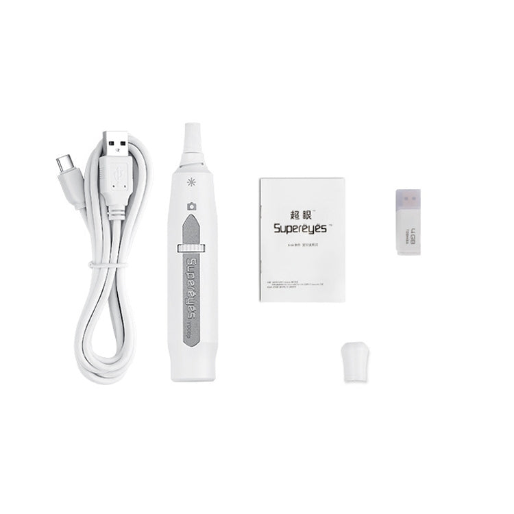 Supereyes Y008P Ear Nose Mouth Wireless Digital Electronic Endoscope - free shipping - PMC TechLife - Order now!