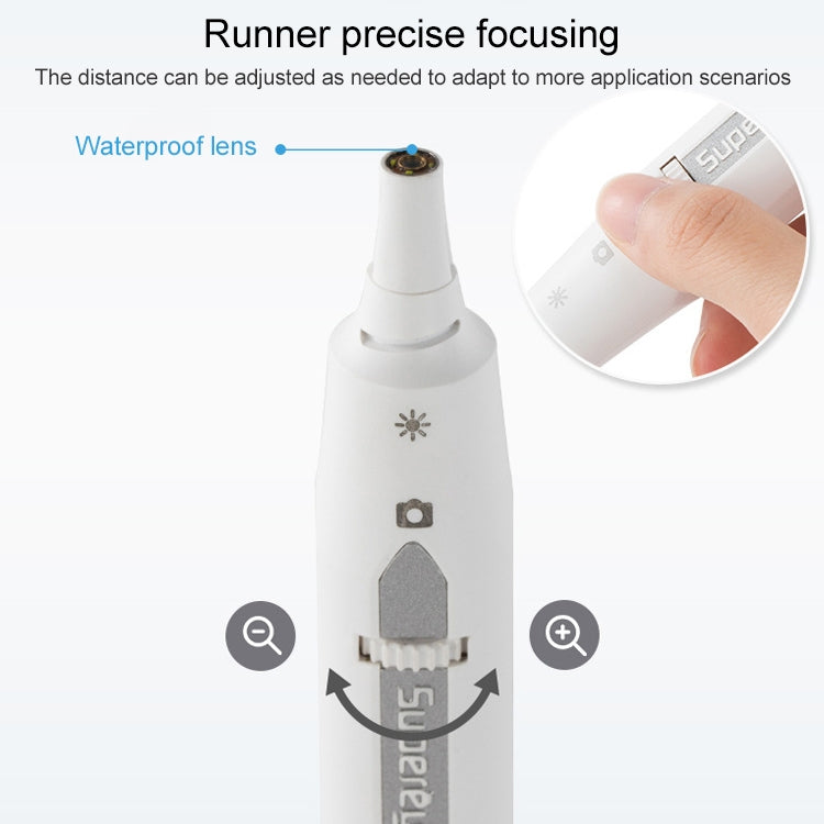 Supereyes Y008P Ear Nose Mouth Wireless Digital Electronic Endoscope - free shipping - PMC TechLife - Order now!