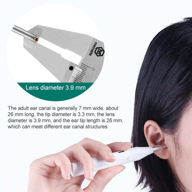 Supereyes Y009 Visual Ear Pick Acne Cleaning Microscopic Magnifying Mirror Endoscope - free shipping - PMC TechLife - Order now!
