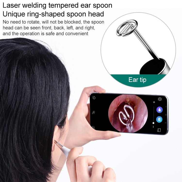 Supereyes Y009 Visual Ear Pick Acne Cleaning Microscopic Magnifying Mirror Endoscope - free shipping - PMC TechLife - Order now!