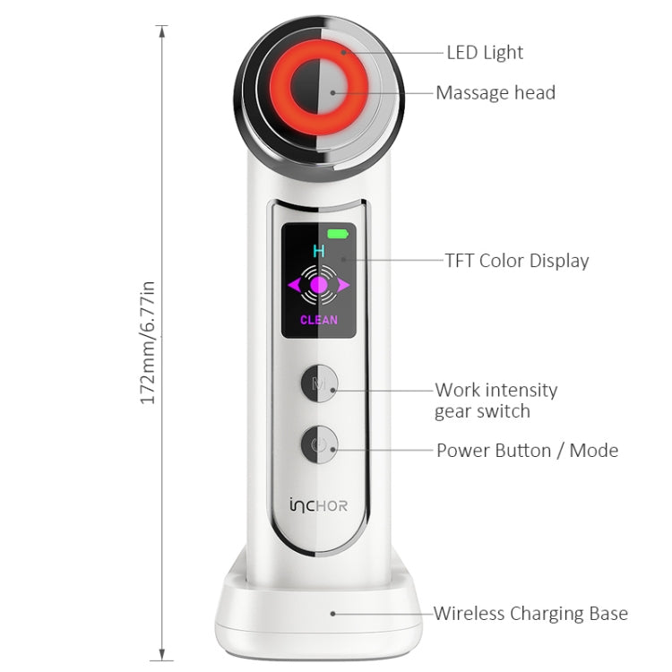 INCHOR INCH038 Wireless Import and Export Beauty Instrument - free shipping - PMC TechLife - Order now!