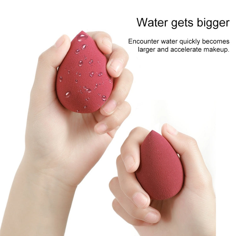 Gourd Water-drop Sponge Makeup Egg Soft Cosmetic Puffs Set - Cosmetic Puff by PMC Jewellery | Online Shopping South Africa | PMC Jewellery